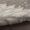 Homeroots 7 x 10 ft. Silver & Gray Indoor & Outdoor Area Rug 384706 - alternate 5